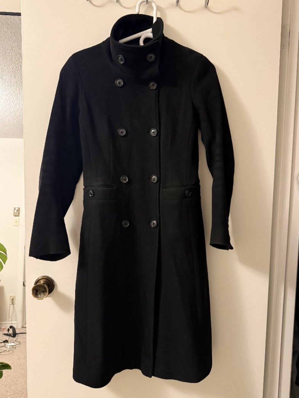 m0851 Wool Coat